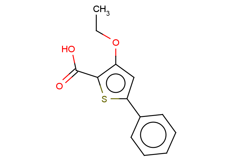 3-ethoxy-5-phenylthiophene-2-carboxylic acid