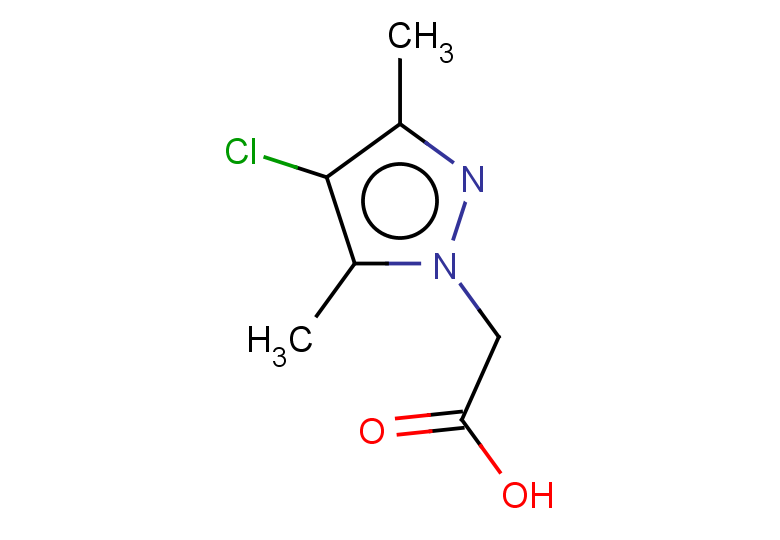 2-(4-chloro-3,5-dimethyl-1H-pyrazol-1-yl)acetic acid