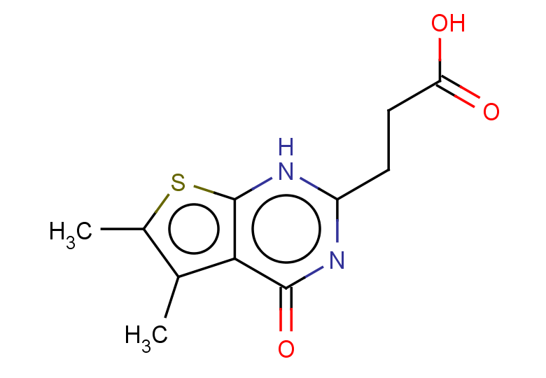 3-{5,6-dimethyl-4-oxo-1H,4H-thieno[2,3-d]pyrimidin-2-yl}propanoic acid