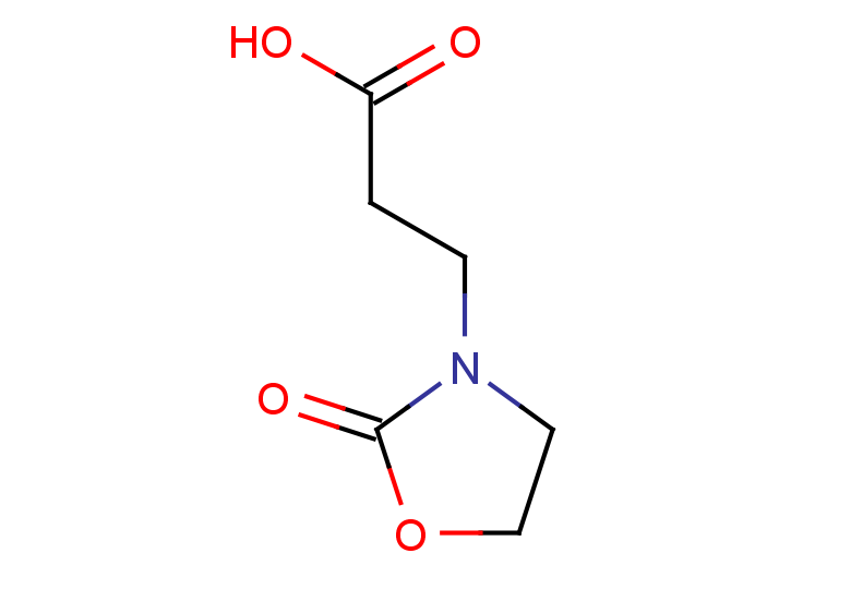 3-(2-oxo-1,3-oxazolidin-3-yl)propanoic acid