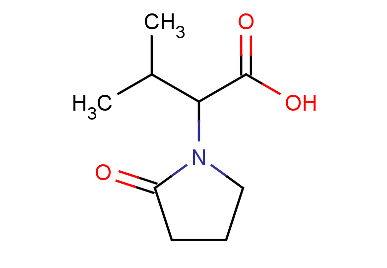 3-methyl-2-(2-oxopyrrolidin-1-yl)butanoic acid