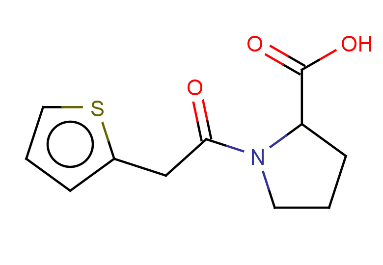1-[2-(thiophen-2-yl)acetyl]pyrrolidine-2-carboxylic acid