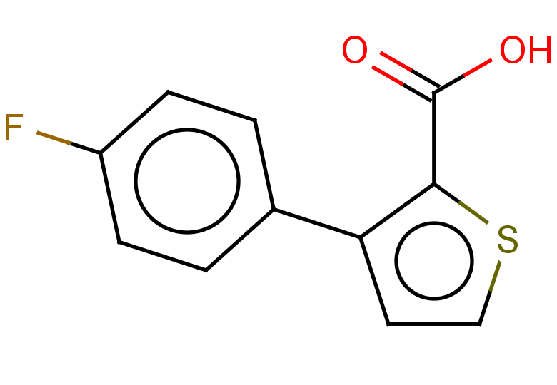 3-(4-fluorophenyl)thiophene-2-carboxylic acid