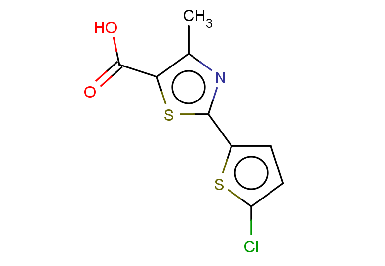 2-(5-chlorothiophen-2-yl)-4-methyl-1,3-thiazole-5-carboxylic acid