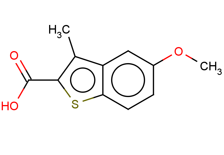 5-methoxy-3-methyl-1-benzothiophene-2-carboxylic acid
