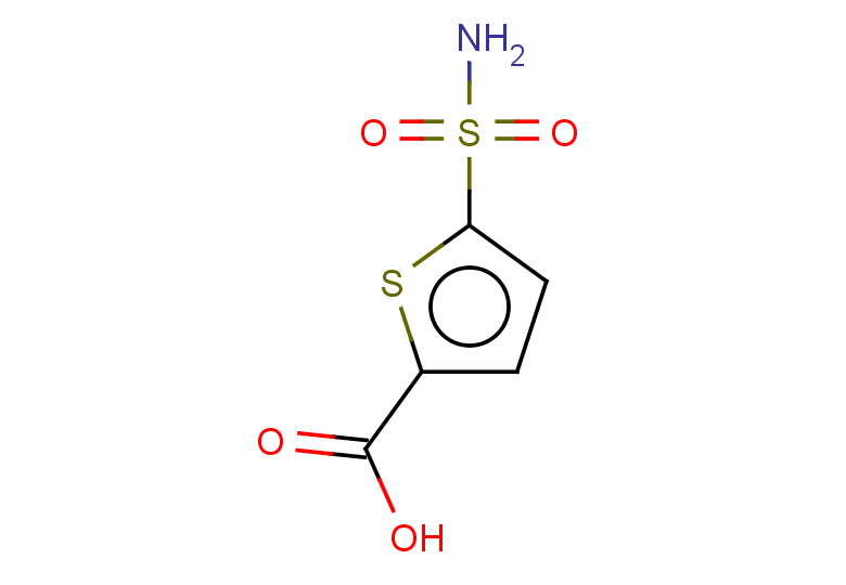 5-sulfamoylthiophene-2-carboxylic acid