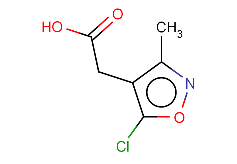 2-(5-chloro-3-methyl-1,2-oxazol-4-yl)acetic acid