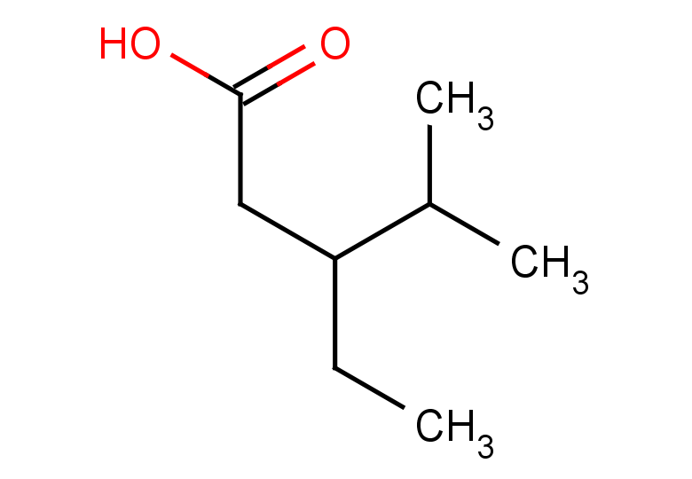 3-ethyl-4-methylpentanoic acid