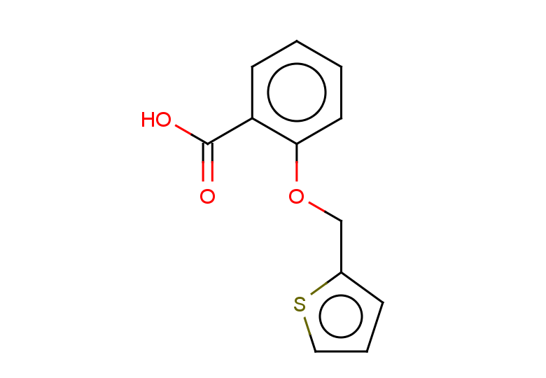 2-[(thiophen-2-yl)methoxy]benzoic acid