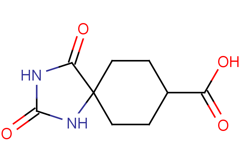 2,4-dioxo-1,3-diazaspiro[4.5]decane-8-carboxylic acid