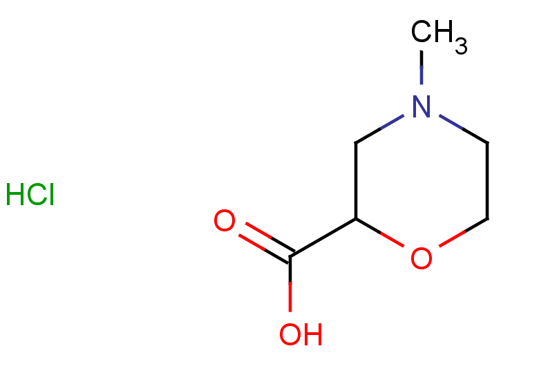 4-methylmorpholine-2-carboxylic acid hydrochloride