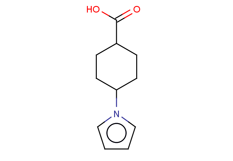 4-(1H-pyrrol-1-yl)cyclohexane-1-carboxylic acid