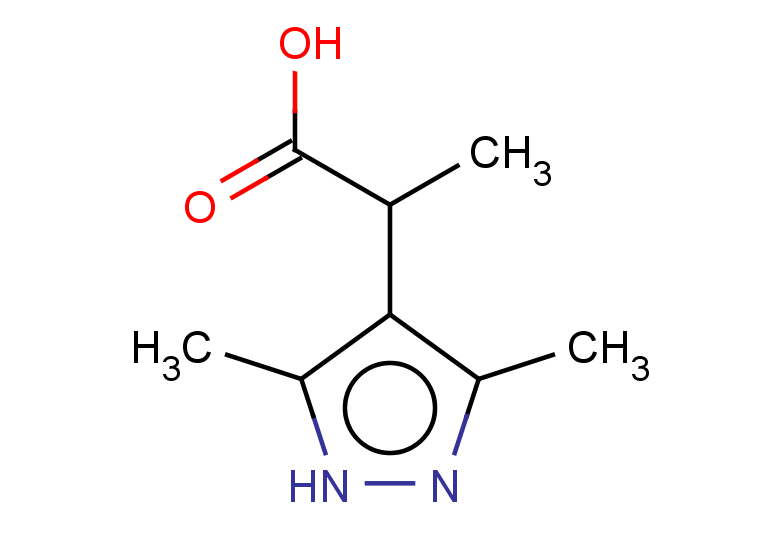 2-(3,5-dimethyl-1H-pyrazol-4-yl)propanoic acid