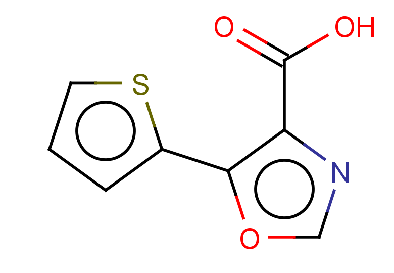 5-(thiophen-2-yl)-1,3-oxazole-4-carboxylic acid