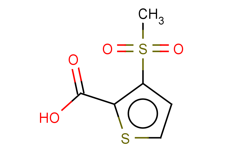 3-methanesulfonylthiophene-2-carboxylic acid