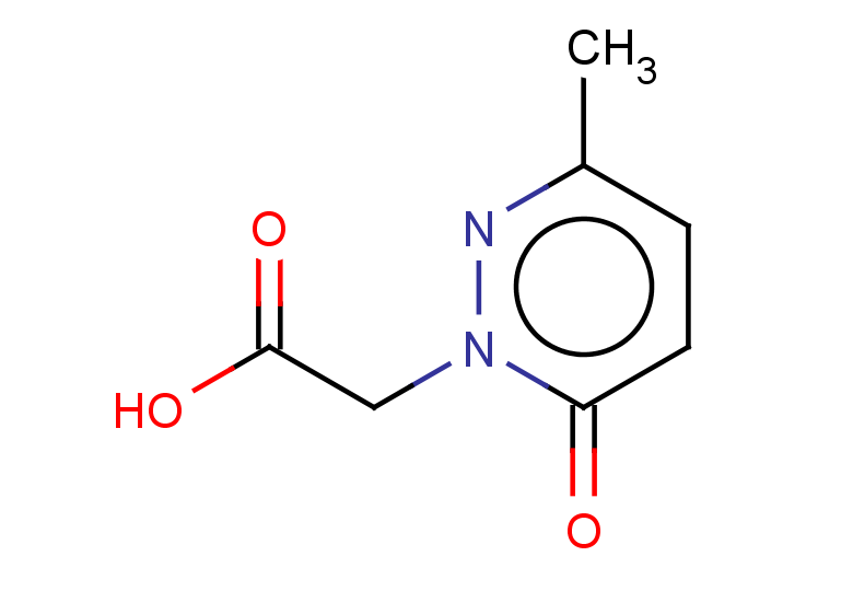 2-(3-methyl-6-oxo-1,6-dihydropyridazin-1-yl)acetic acid