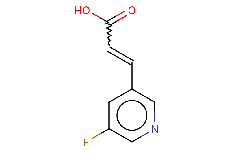 3-(5-fluoropyridin-3-yl)prop-2-enoic acid