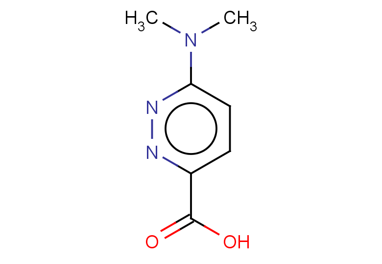 6-(dimethylamino)pyridazine-3-carboxylic acid