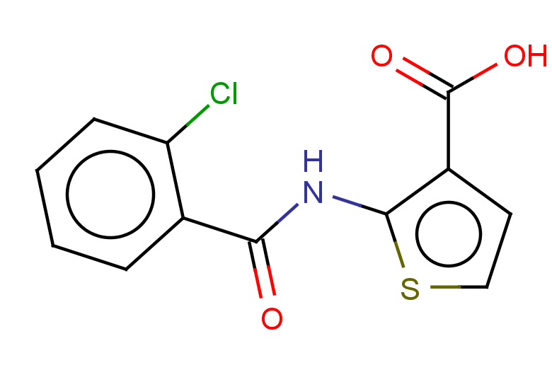 2-(2-chlorobenzamido)thiophene-3-carboxylic acid