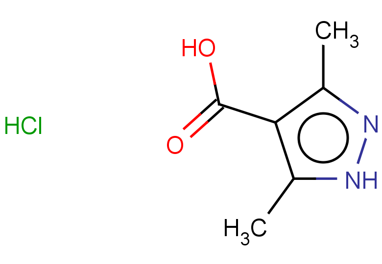 3,5-dimethyl-1H-pyrazole-4-carboxylic acid hydrochloride