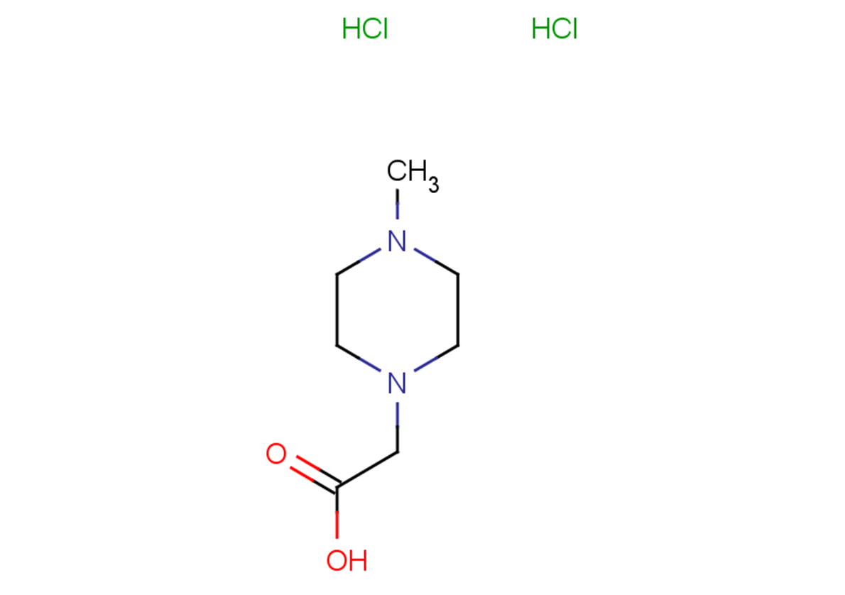 2-(4-methylpiperazin-1-yl)acetic acid dihydrochloride