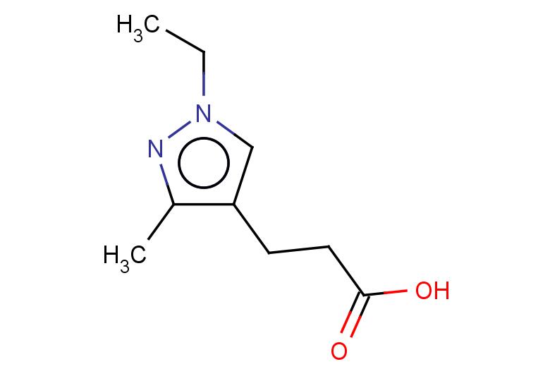 3-(1-ethyl-3-methyl-1H-pyrazol-4-yl)propanoic acid