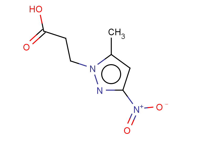 3-(5-methyl-3-nitro-1H-pyrazol-1-yl)propanoic acid