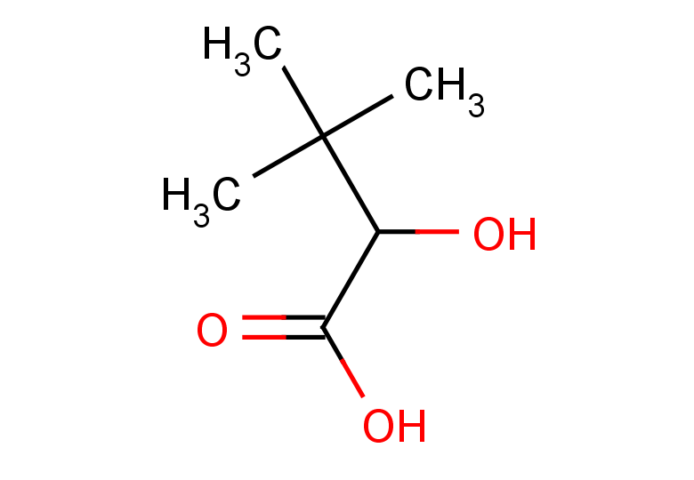 2-hydroxy-3,3-dimethylbutanoic acid