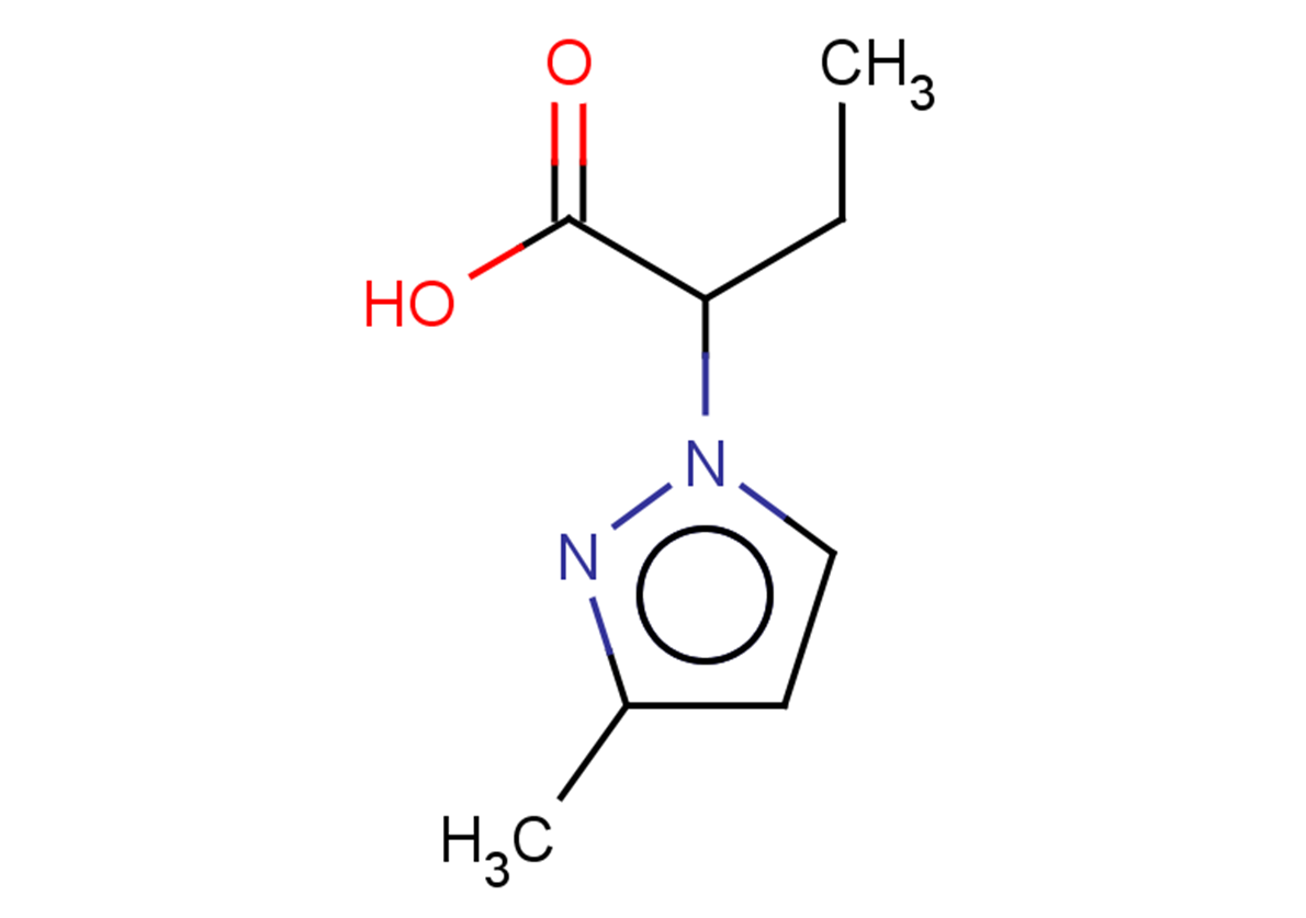 2-(3-methyl-1H-pyrazol-1-yl)butanoic acid