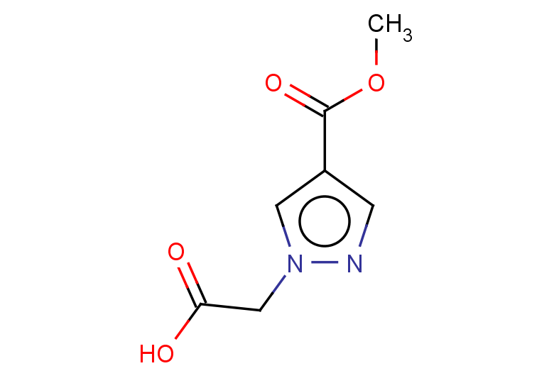 2-[4-(methoxycarbonyl)-1H-pyrazol-1-yl]acetic acid