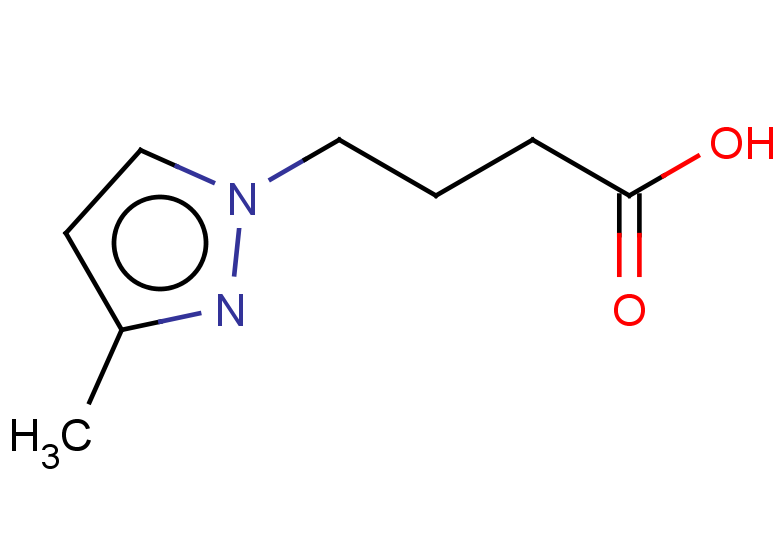 4-(3-methyl-1H-pyrazol-1-yl)butanoic acid
