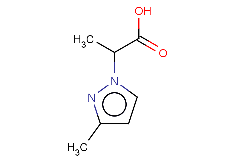 2-(3-methyl-1H-pyrazol-1-yl)propanoic acid
