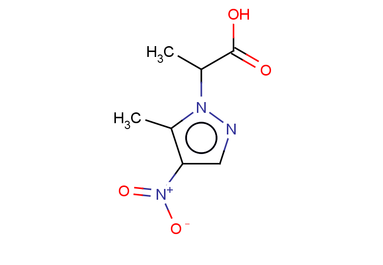 2-(5-methyl-4-nitro-1H-pyrazol-1-yl)propanoic acid