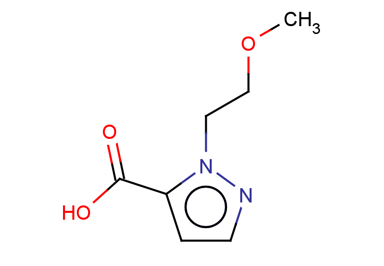 1-(2-methoxyethyl)-1H-pyrazole-5-carboxylic acid