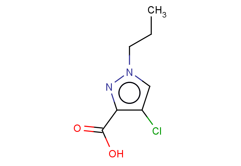 4-chloro-1-propyl-1H-pyrazole-3-carboxylic acid