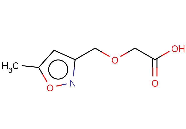 2-[(5-methyl-1,2-oxazol-3-yl)methoxy]acetic acid