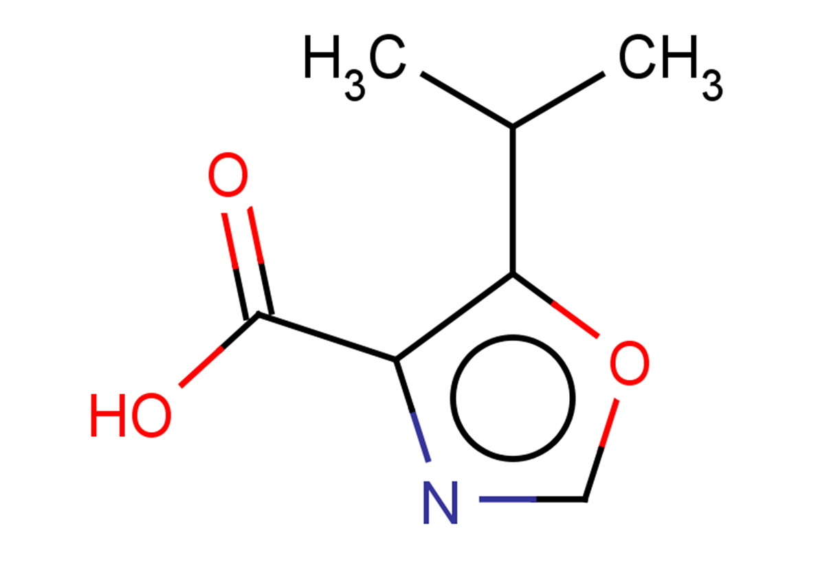5-(propan-2-yl)-1,3-oxazole-4-carboxylic acid