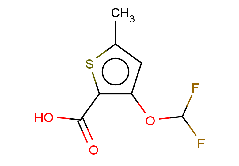 3-(difluoromethoxy)-5-methylthiophene-2-carboxylic acid