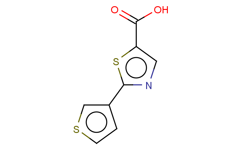 2-(thiophen-3-yl)-1,3-thiazole-5-carboxylic acid
