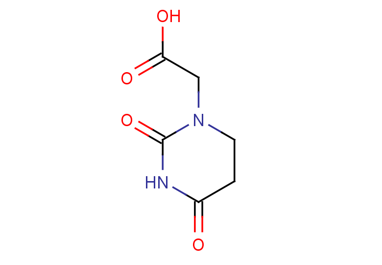2-(2,4-dioxo-1,3-diazinan-1-yl)acetic acid