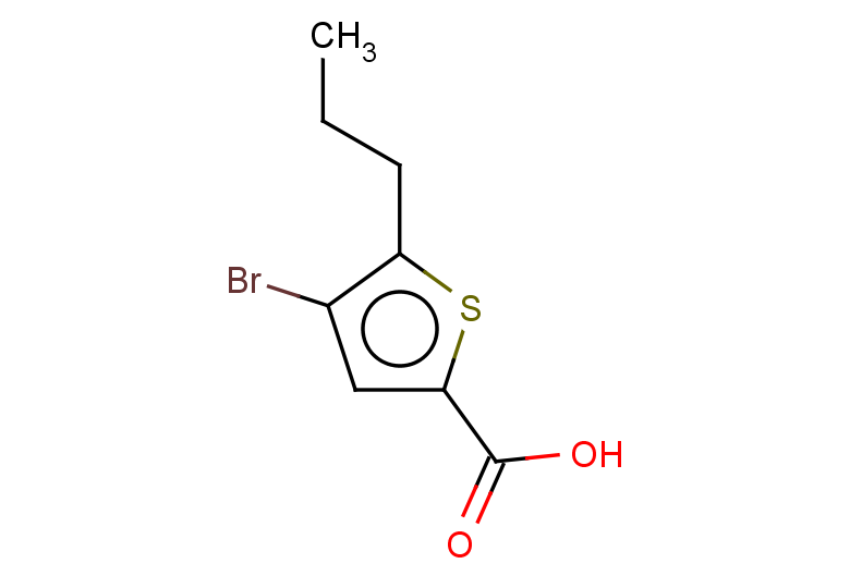 4-bromo-5-propylthiophene-2-carboxylic acid