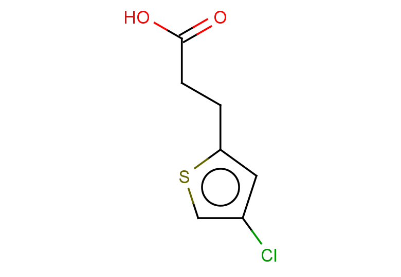 3-(4-chlorothiophen-2-yl)propanoic acid