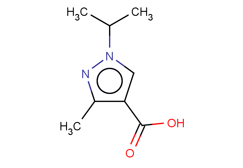 3-methyl-1-(propan-2-yl)-1H-pyrazole-4-carboxylic acid