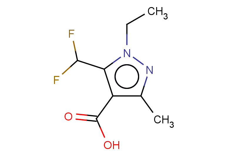5-(difluoromethyl)-1-ethyl-3-methyl-1H-pyrazole-4-carboxylic acid