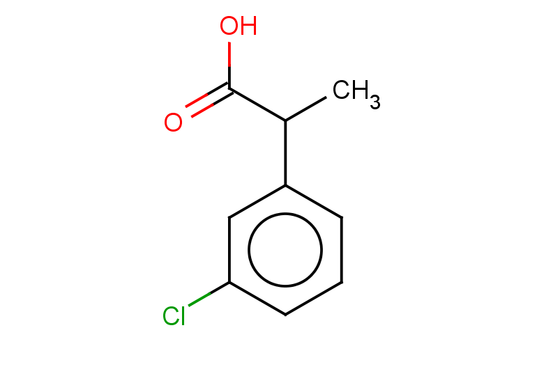 2-(3-chlorophenyl)propanoic acid