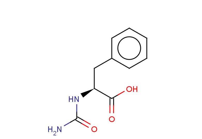 (2S)-2-(carbamoylamino)-3-phenylpropanoic acid