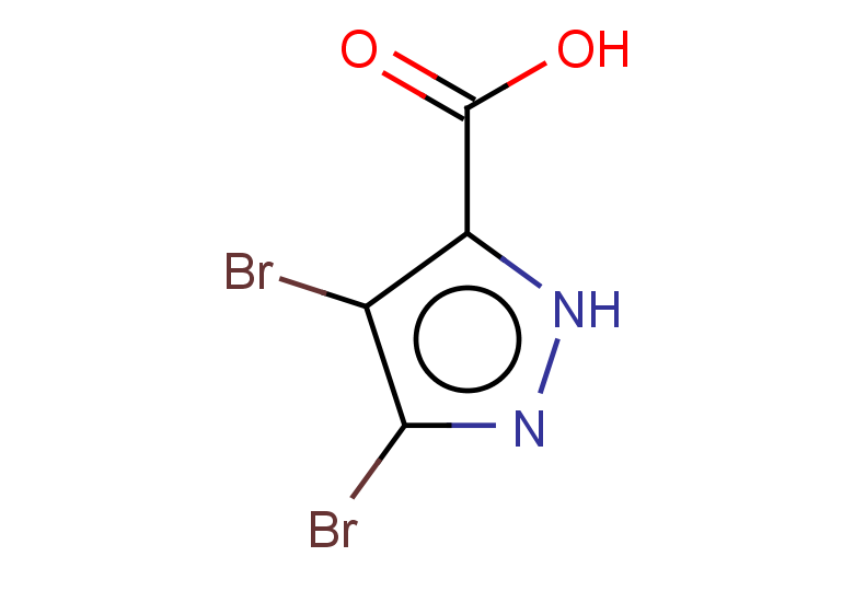 3,4-dibromo-1H-pyrazole-5-carboxylic acid