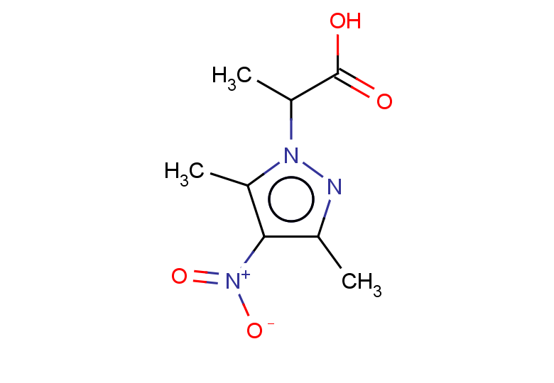 2-(3,5-dimethyl-4-nitro-1H-pyrazol-1-yl)propanoic acid