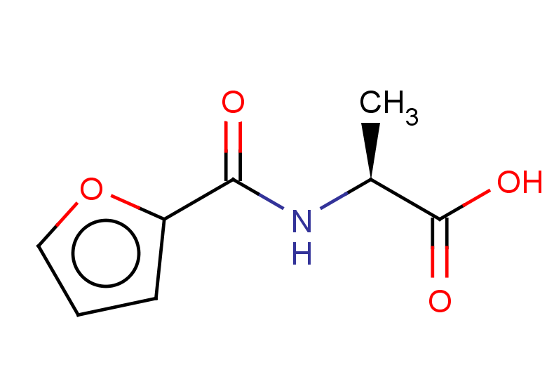 (2S)-2-(furan-2-ylformamido)propanoic acid