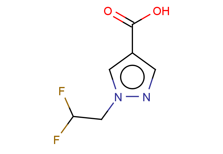 1-(2,2-difluoroethyl)-1H-pyrazole-4-carboxylic acid